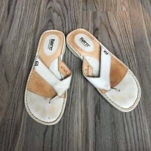 Born‎ Leather Sandals Flip Flops Thong